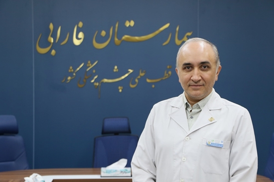 گفت و گو با معاون بین الملل بیمارستان فارابی، دکتر سید حسام هاشمیان دکتر سید حسام هاشمیان,